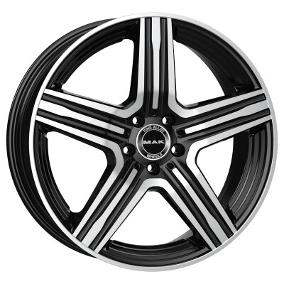 5x112 20x8.5 ET51 Lewis BMF 66.6 alufelni