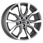 5x120 21x9.5 ET49 Highlands GMMF 72.6 alufelni