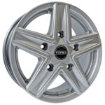 5x130 16x6.5 ET50 V237 Sil 89.1 alufelni