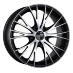 5x130 19x11 ET65 Rennen Ice B 71.6 alufelni