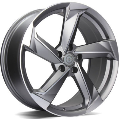 5x112 18x8 ET35 Carbonado Twist alufelni