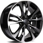 5x114.3 16x6.5 ET45 Carbonado OSAKA alufelni