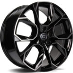5x112 18x8 ET43 Carbonado BEAST alufelni