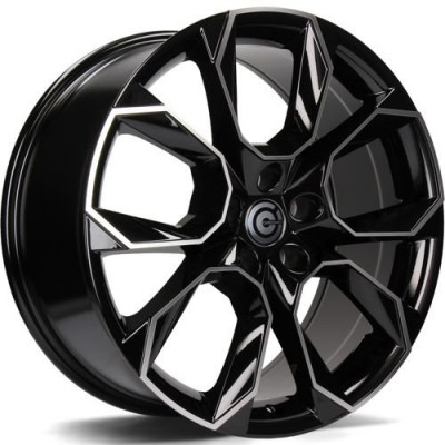 5x112 18x8 ET43 Carbonado BEAST alufelni