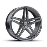 5x112 20x8.5 ET45 CRW-A1 Titanium 66.6 alufelni
