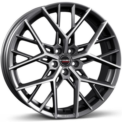 5x114.3 20x9 ET45 Borbet BY alufelni