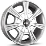 6x139.7 17x7.5 ET50 Borbet CH alufelni