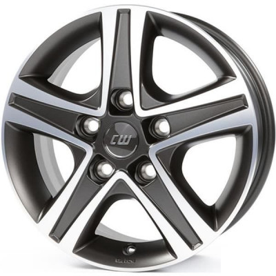 5x108 17x7 ET46 Borbet CWD alufelni