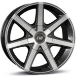 5x114.3 16x7 ET40 Borbet CWE alufelni