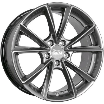 5x112 20x8.5 ET30 MAM Leichtmetallräder A5 alufelni