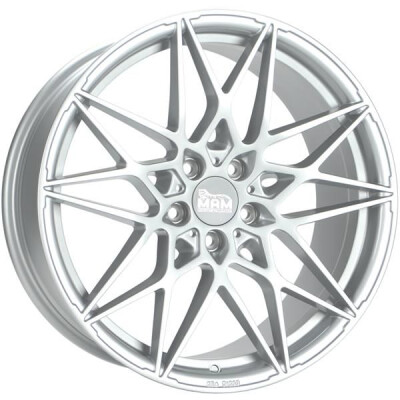 5x120 19x8.5 ET35 MAM Leichtmetallräder B2 alufelni