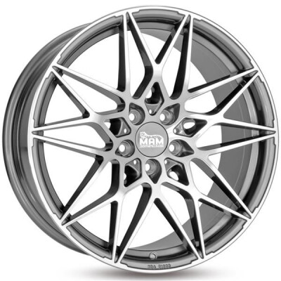 5x112 20x8.5 ET45 MAM Leichtmetallräder B2 alufelni