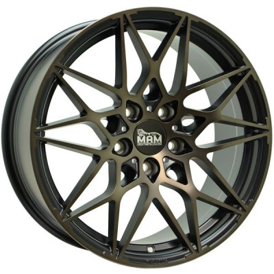 5x112 19x8.5 ET30 MAM Leichtmetallräder B2 alufelni