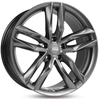 5x112 20x8.5 ET45 MAM Leichtmetallräder RS3 alufelni