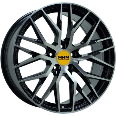 5x114.3 19x8.5 ET40 MAM Leichtmetallräder RS4 alufelni