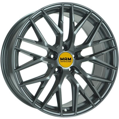 5x120 19x8.5 ET35 MAM Leichtmetallräder RS4 alufelni
