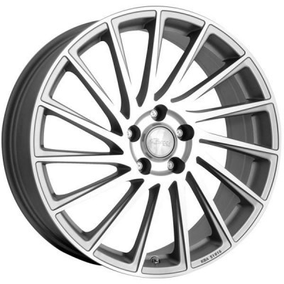 5x114.3 19x7.5 ET45 Brock B39 alufelni