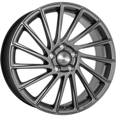 4x100 17x7 ET38 Brock B39 alufelni