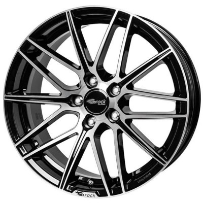 5x120 18x8 ET34 Brock B34 alufelni