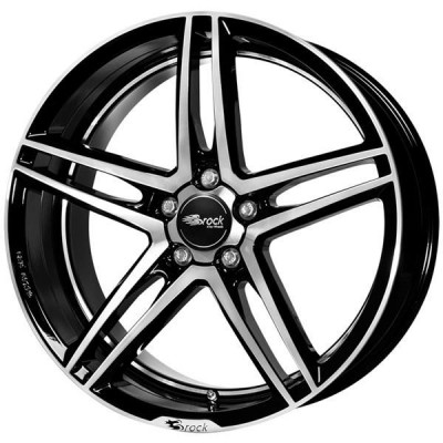 5x108 19x8.5 ET45 Brock B33 alufelni