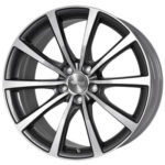 5x112 19x7.5 ET43 Brock B32 alufelni