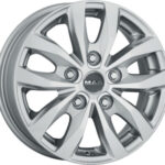 5x118 17x7 ET45 Load 5 Sil 71.1 alufelni