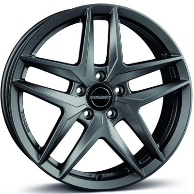 5x112 18x8 ET39 Borbet Z alufelni