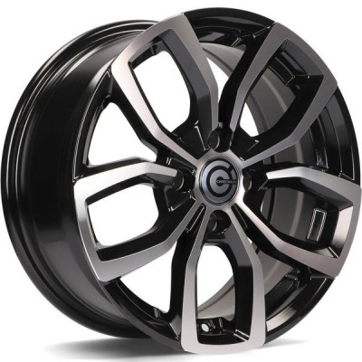 4x100 15x6.5 ET38 Carbonado Tape alufelni