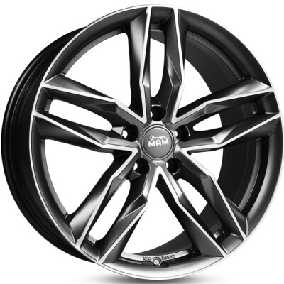 5x112 19x8.5 ET45 MAM Leichtmetallräder RS3 alufelni