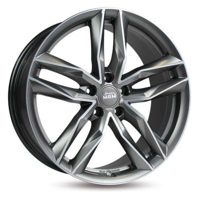 5x114.3 19x8.5 ET45 MAM Leichtmetallräder RS3 alufelni