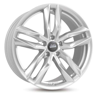 5x114.3 19x8.5 ET45 MAM Leichtmetallräder RS3 alufelni