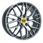 5x114.3 18x8 ET40 MAM Leichtmetallräder RS4 alufelni