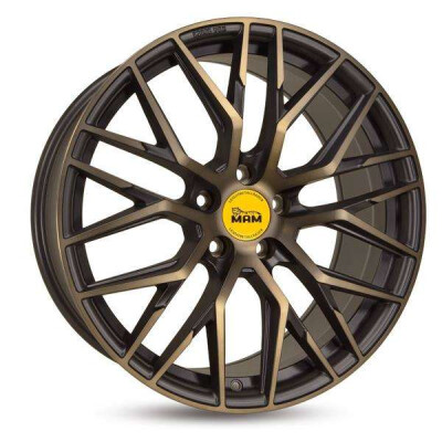 5x112 20x8.5 ET45 MAM Leichtmetallräder RS4 alufelni