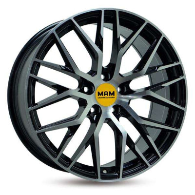 5x120 20x8.5 ET35 MAM Leichtmetallräder RS4 alufelni