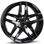 5x112 18x7.5 ET40 Borbet Z alufelni
