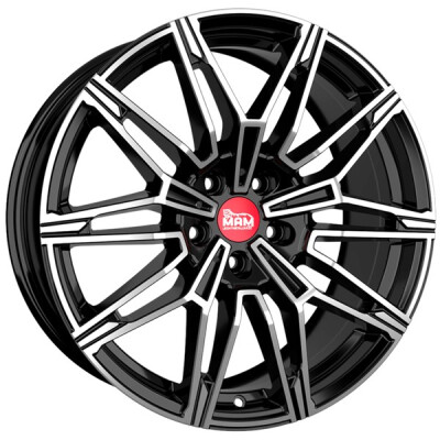 5x120 19x8.5 ET35 MAM Leichtmetallräder B3N alufelni
