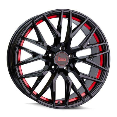 5x120 18x8 ET35 MAM Leichtmetallräder RS4 alufelni