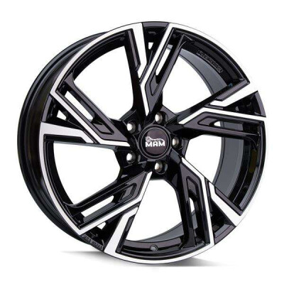5x114.3 19x8.5 ET40 MAM Leichtmetallräder RS5 alufelni