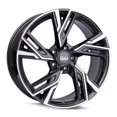5x114.3 19x8.5 ET40 MAM Leichtmetallräder RS5 alufelni