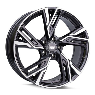 5x120 19x8.5 ET35 MAM Leichtmetallräder RS5 alufelni