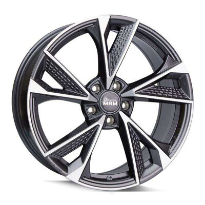 5x112 19x8.5 ET30 MAM Leichtmetallräder RS6 alufelni