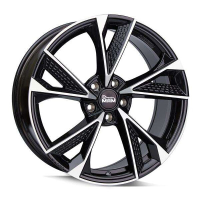 5x114.3 19x8.5 ET40 MAM Leichtmetallräder RS6 alufelni