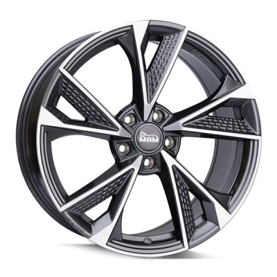 5x114.3 19x8.5 ET40 MAM Leichtmetallräder RS6 alufelni