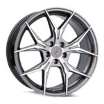 5x114.3 19x8.5 ET40 Keskin Tuning KT19N alufelni