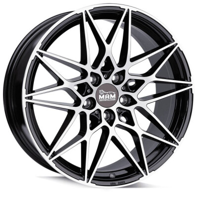 5x120 19x8.5 ET35 MAM B2N alufelni