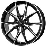 5x112 19x9 ET30 Brock B40 alufelni