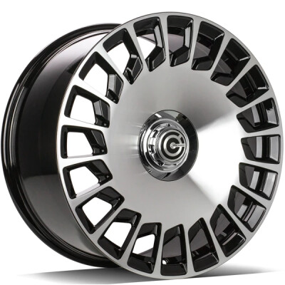 5x112 20x9.5 ET45 Carbonado REBELLION alufelni