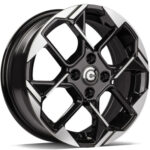 4x100 15x6 ET40 Carbonado ZOMBIE alufelni