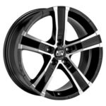 5x127 18x8 ET40 Sahara 5 GBFP 71.6 alufelni