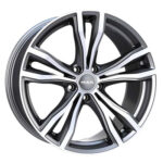 5x112 21x10.5 ET43 X-Mode GMMF 66.6 alufelni